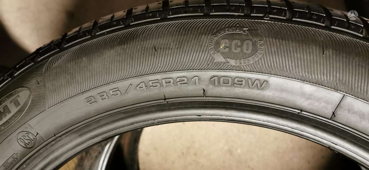 Goodyear, летние 285/45 R21