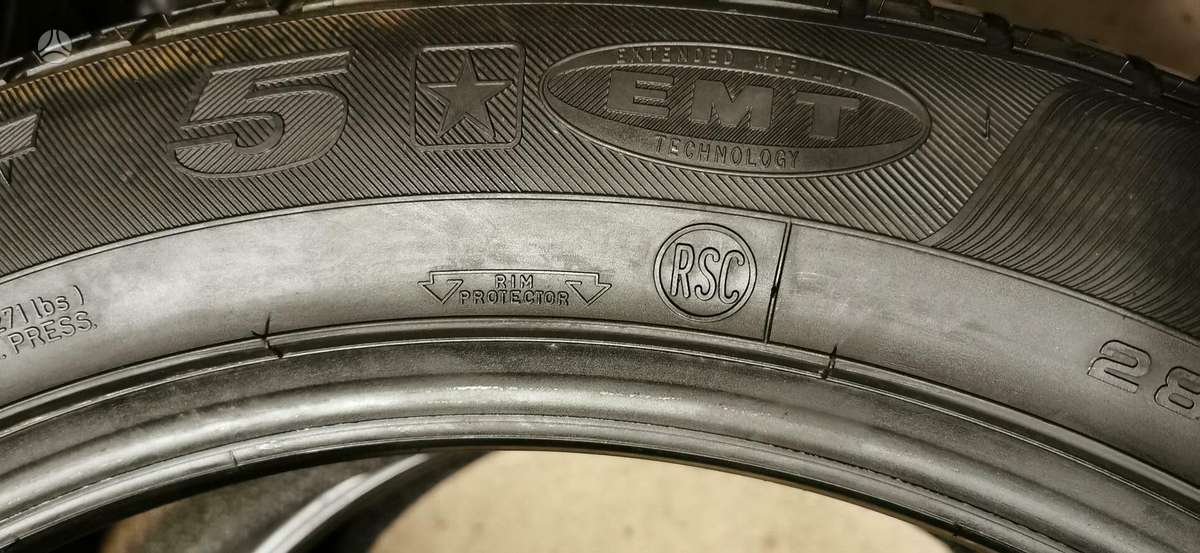 Goodyear, vasarinės 285/45 R21