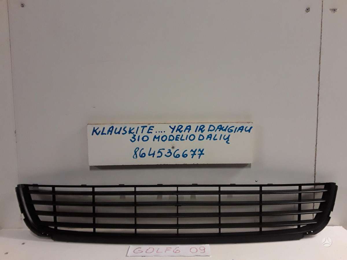 Volkswagen Golf Naudotos autodetales didelis pasirinkimas geros kainos prekia