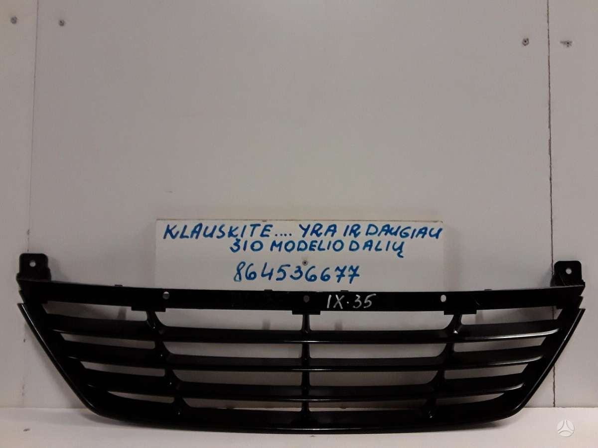 Hyundai ix35 dalimis