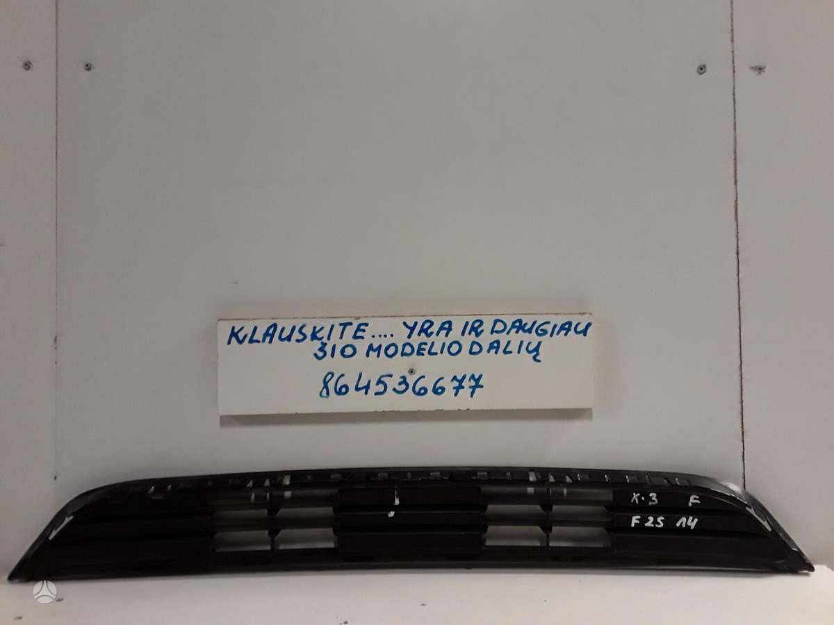 BMW X3 for parts