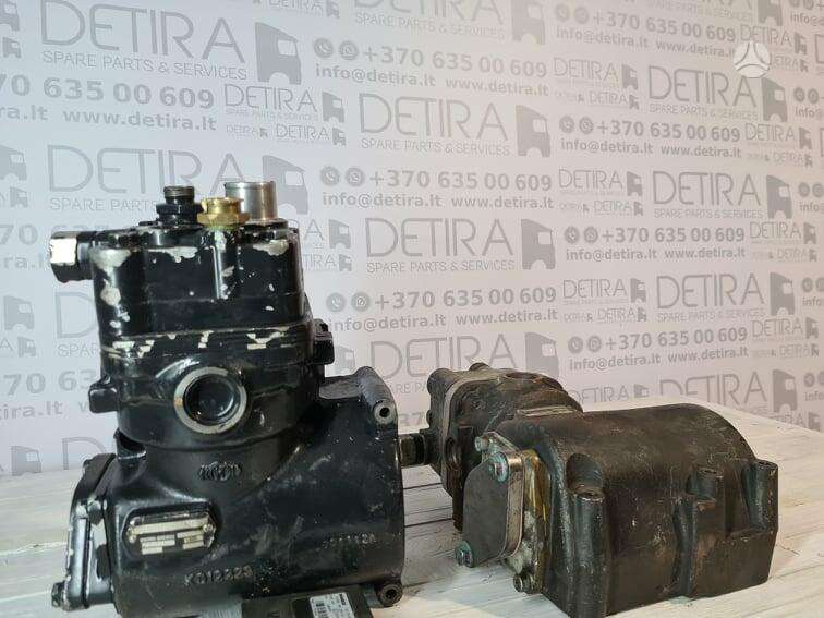 MAN TGA TGX KOMPRESORIUS, тягачи