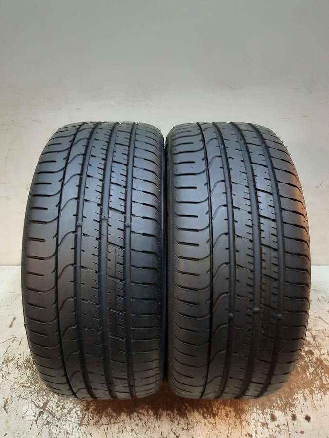 Pirelli P-Zero RFT 2020m, летние 245/35 R18