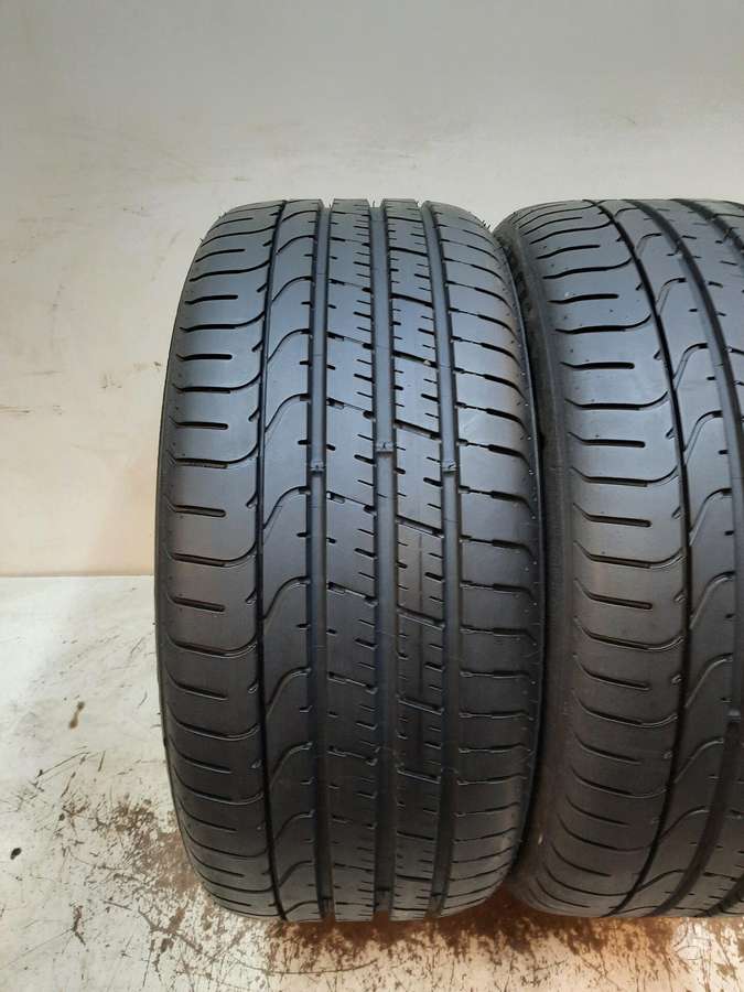 Pirelli P-Zero RFT 2020m, летние 245/35 R18