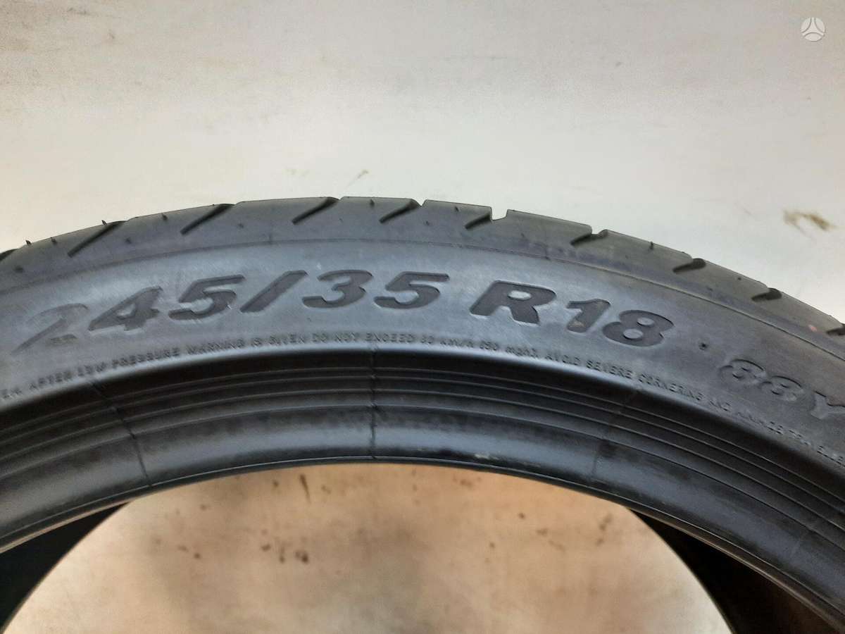 Pirelli P-Zero RFT 2020m, summer 245/35 R18