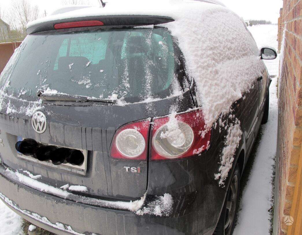 Volkswagen Golf Plus по частям