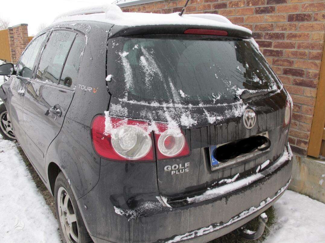 Volkswagen Golf Plus по частям