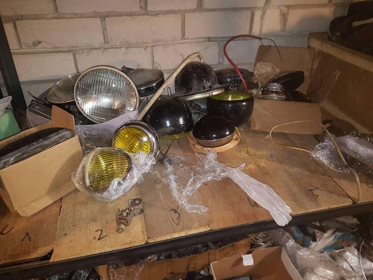 GAZ 21 детали салона