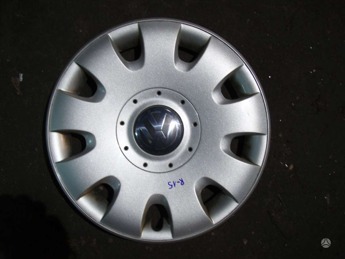 Volkswagen, wheel covers, R15