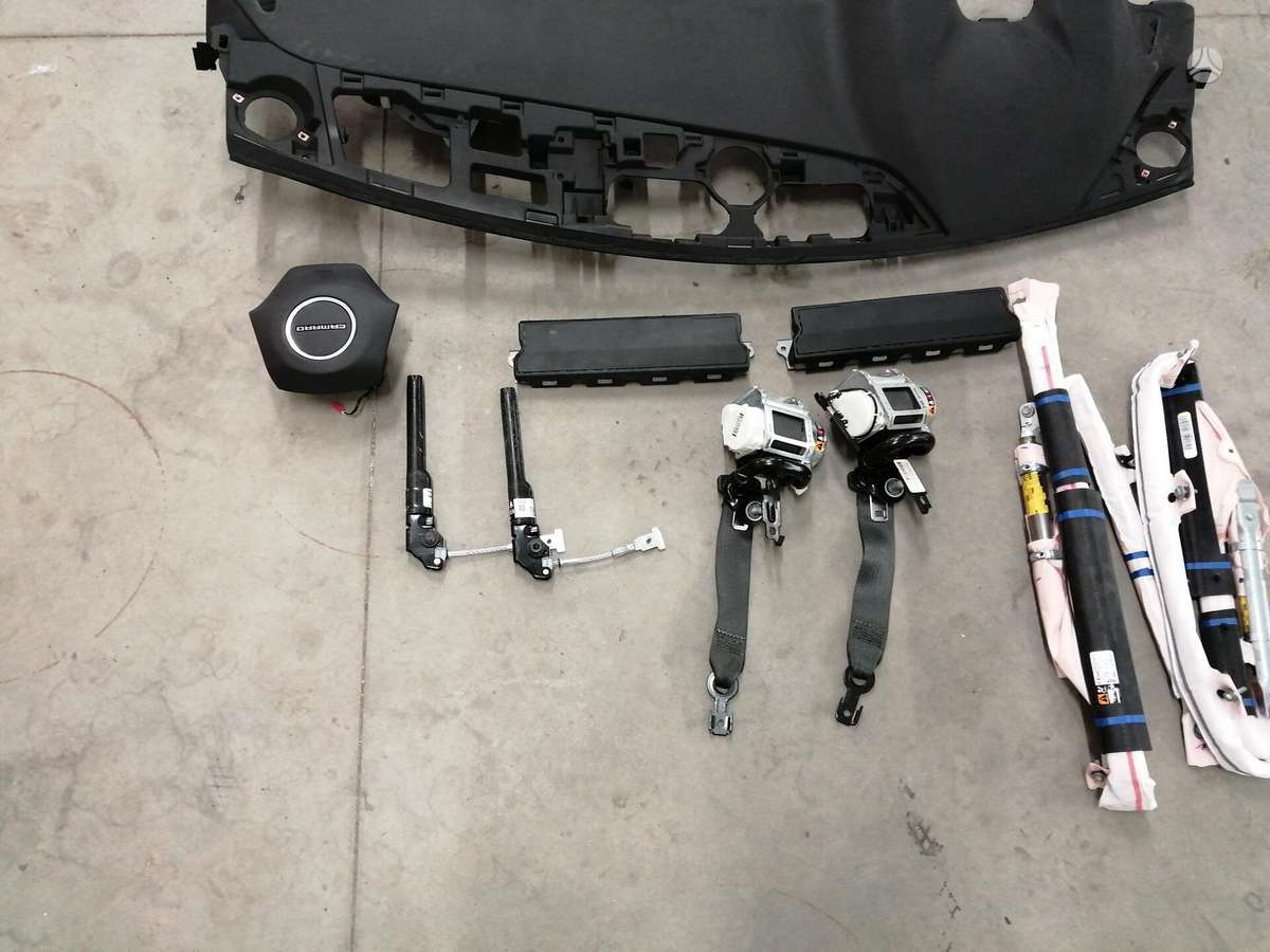 Chevrolet Camaro детали салона