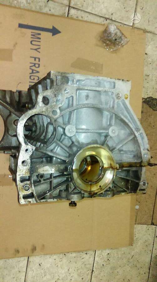 BMW 3 serija, N46b18aa, engine block