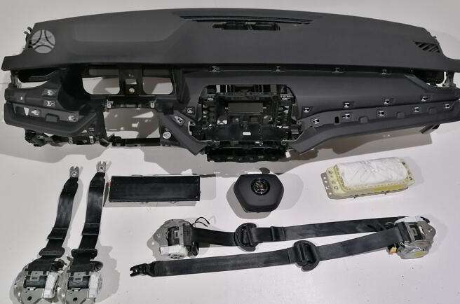 Skoda Octavia salono detalės