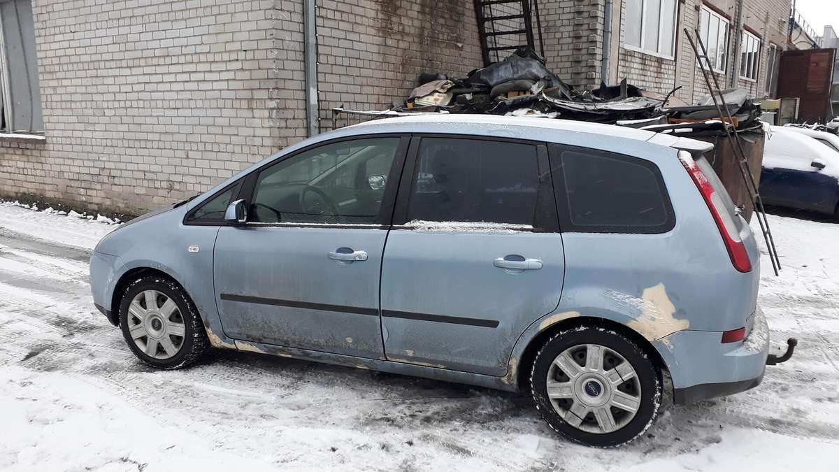 Ford C-MAX Dalimis