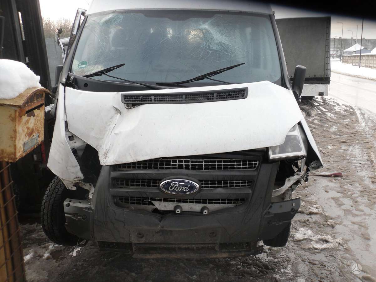 Ford Tranzit, passenger vans