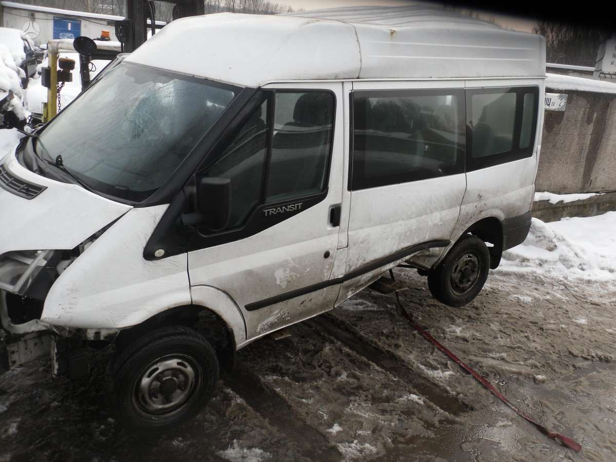 Ford Tranzit, passenger vans