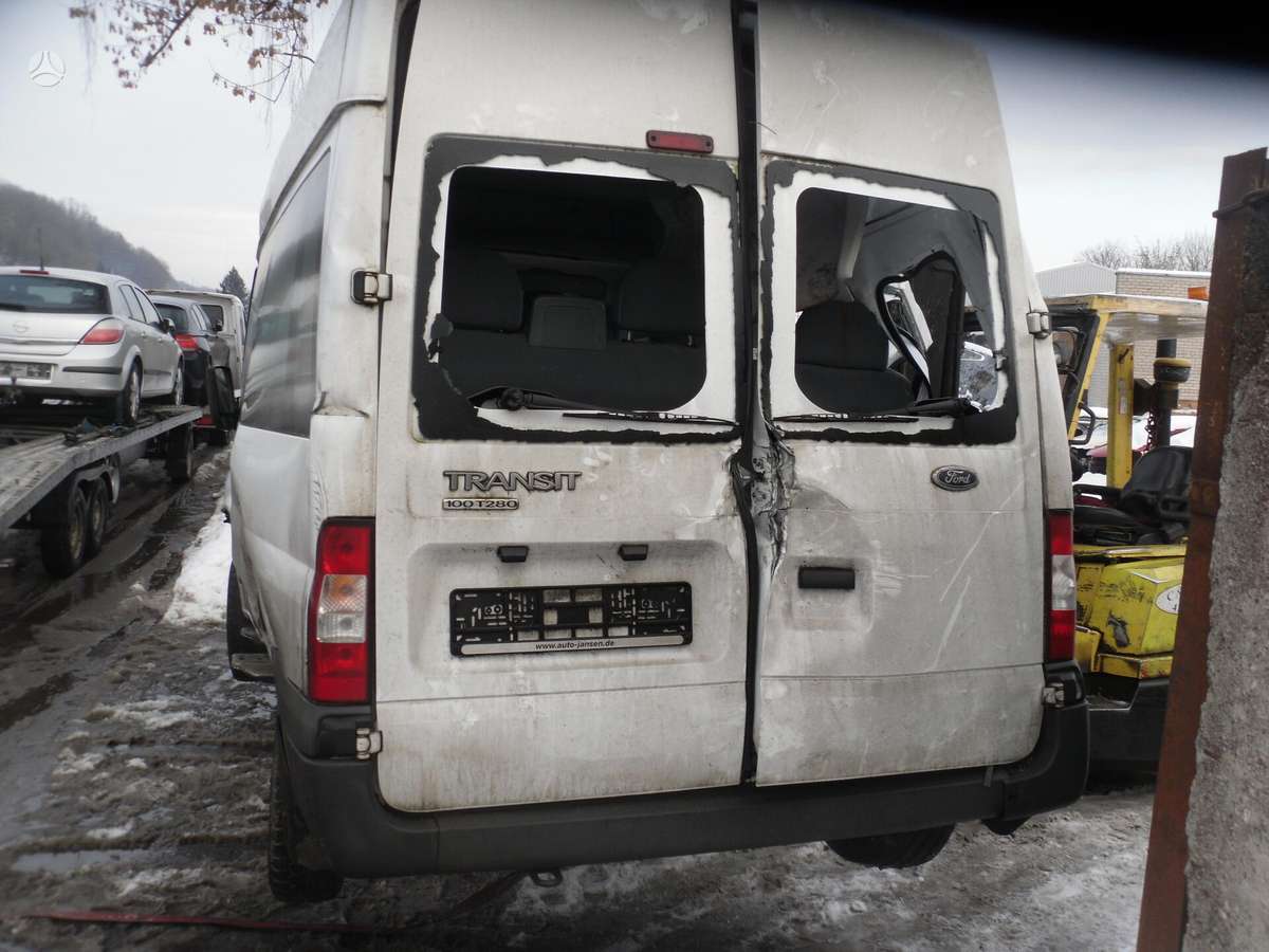 Ford Tranzit, passenger vans