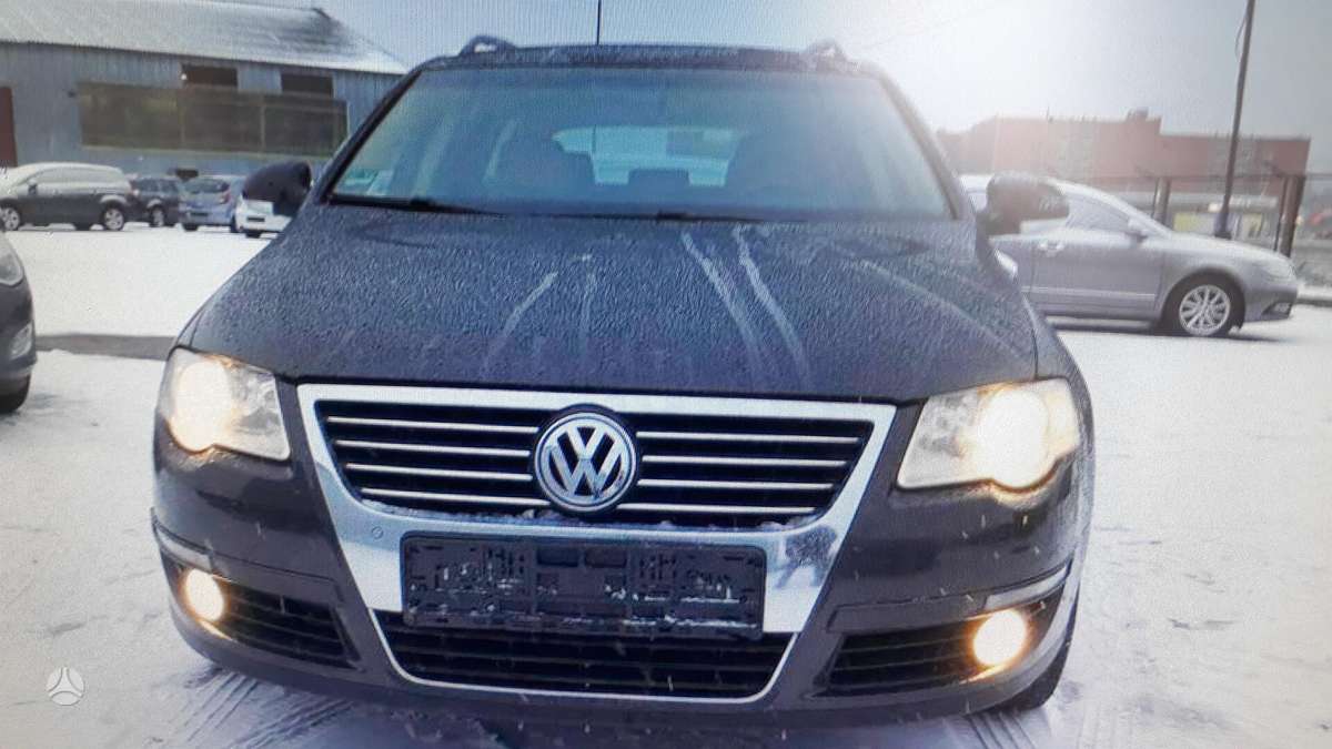 Volkswagen Passat Dalimis