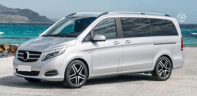Mercedes-Benz V Class style, легкосплавные , R19