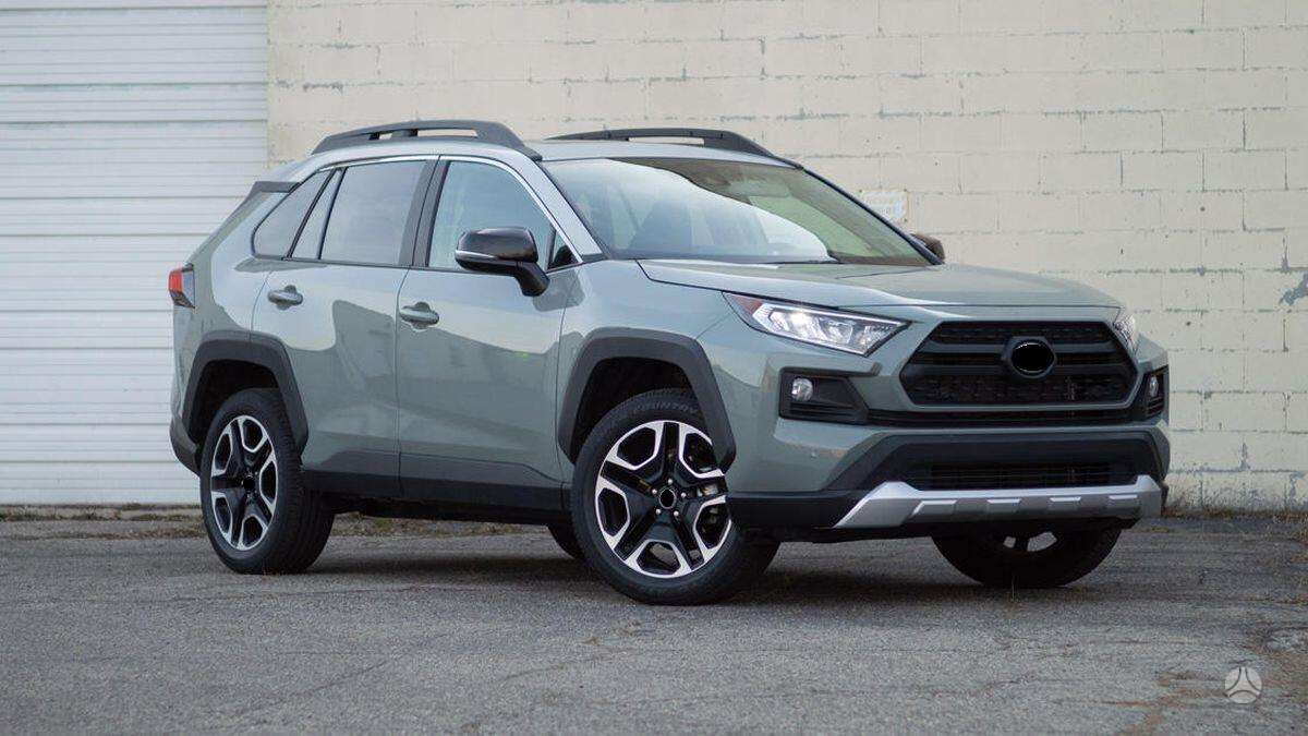 Toyota Rav4 style, легкосплавные , R19