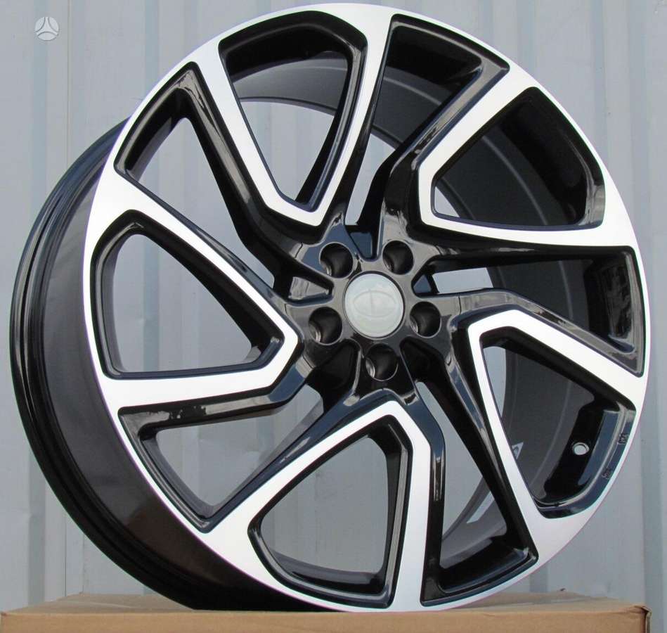 Land Rover 5090 style, light alloy, R21