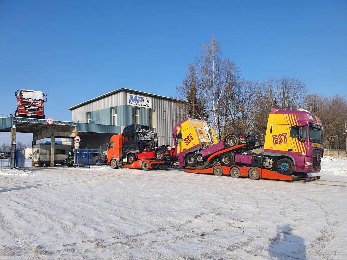 DAF XF 105, trucks