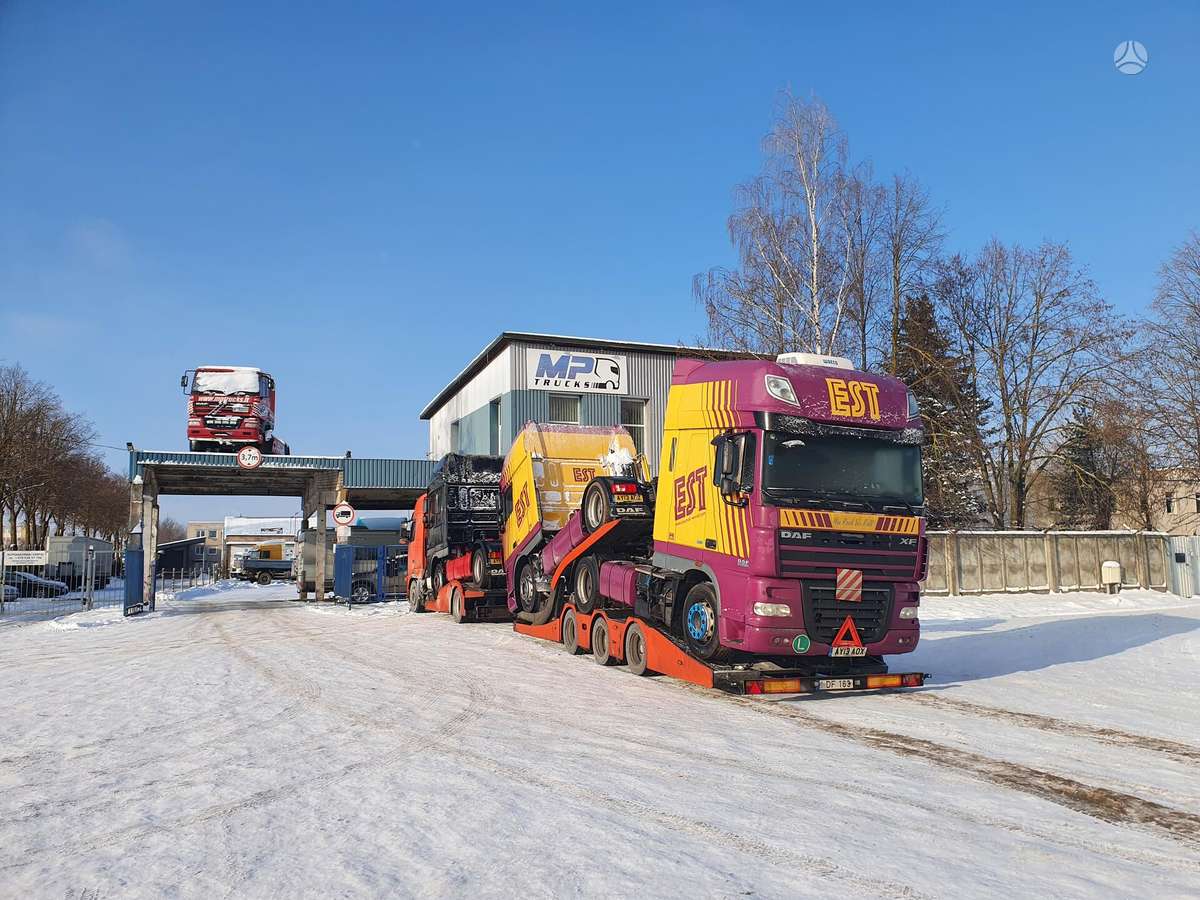 DAF XF 105, sunkvežimiai