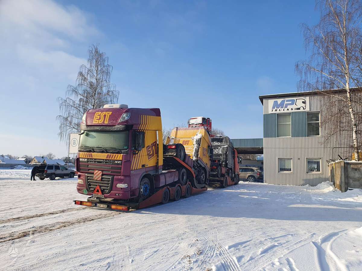 DAF XF 105, trucks