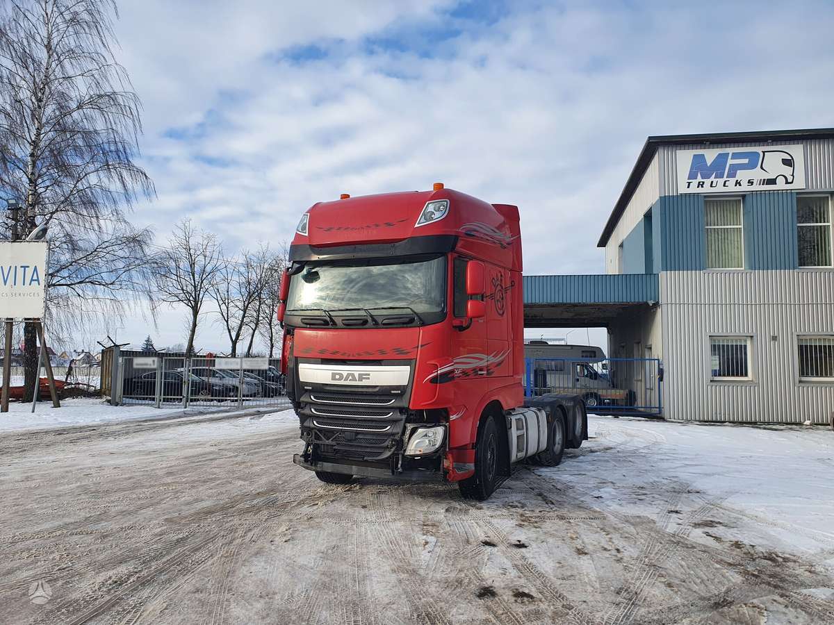 DAF XF 106, vilkikai