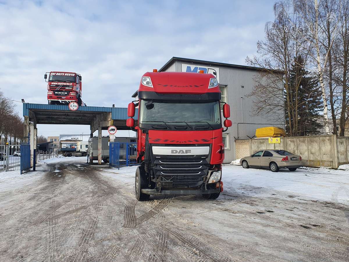 DAF XF 106, тягачи
