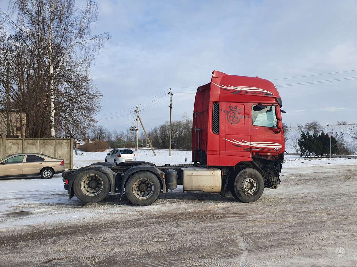 DAF XF 106, тягачи