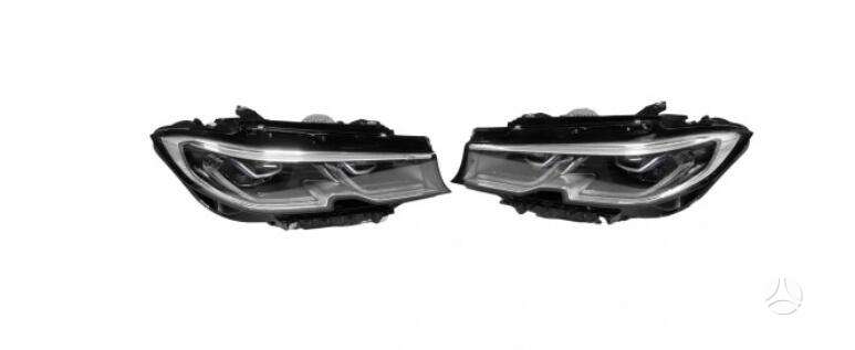 BMW 3 serija lights