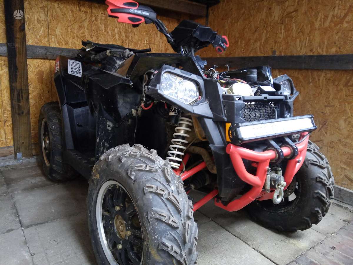 Polaris Scrambler, keturračiai