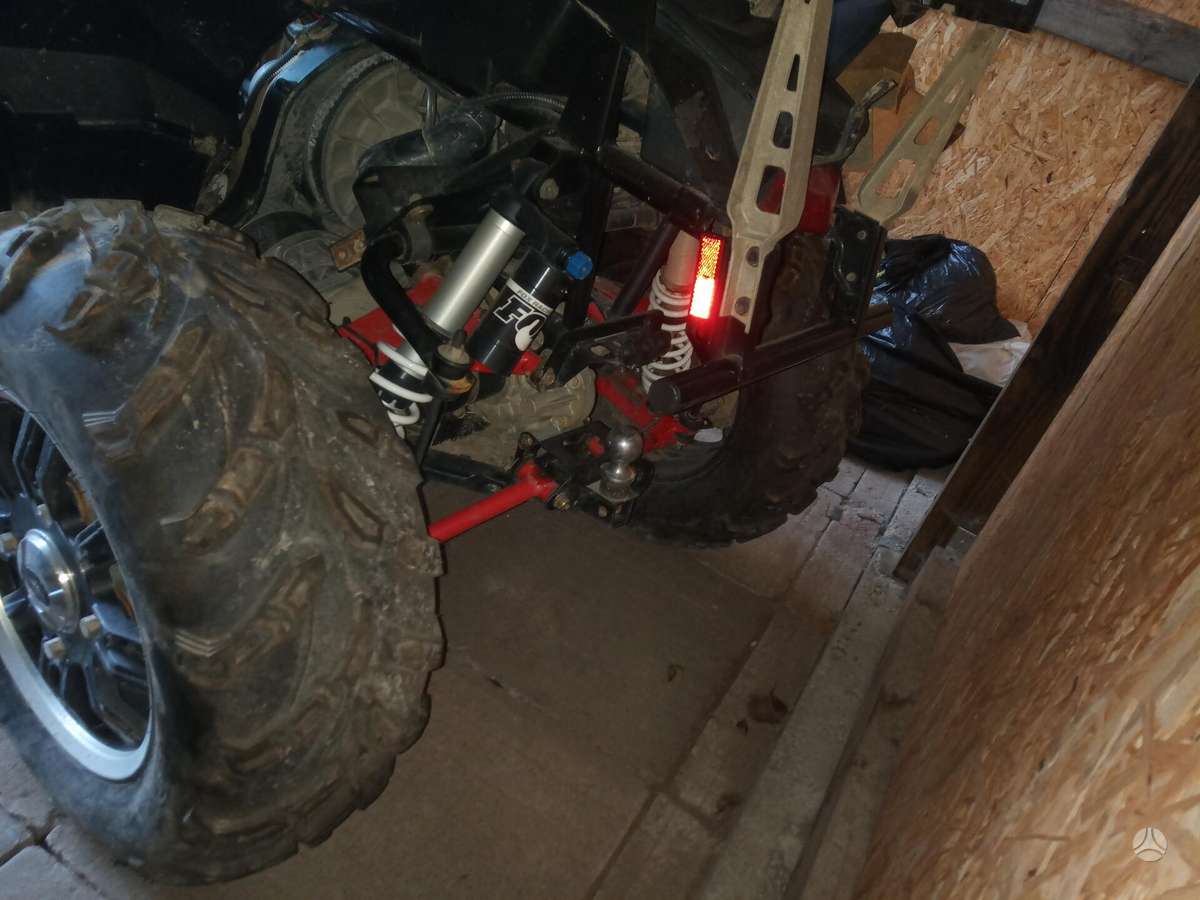 Polaris Scrambler, keturračiai