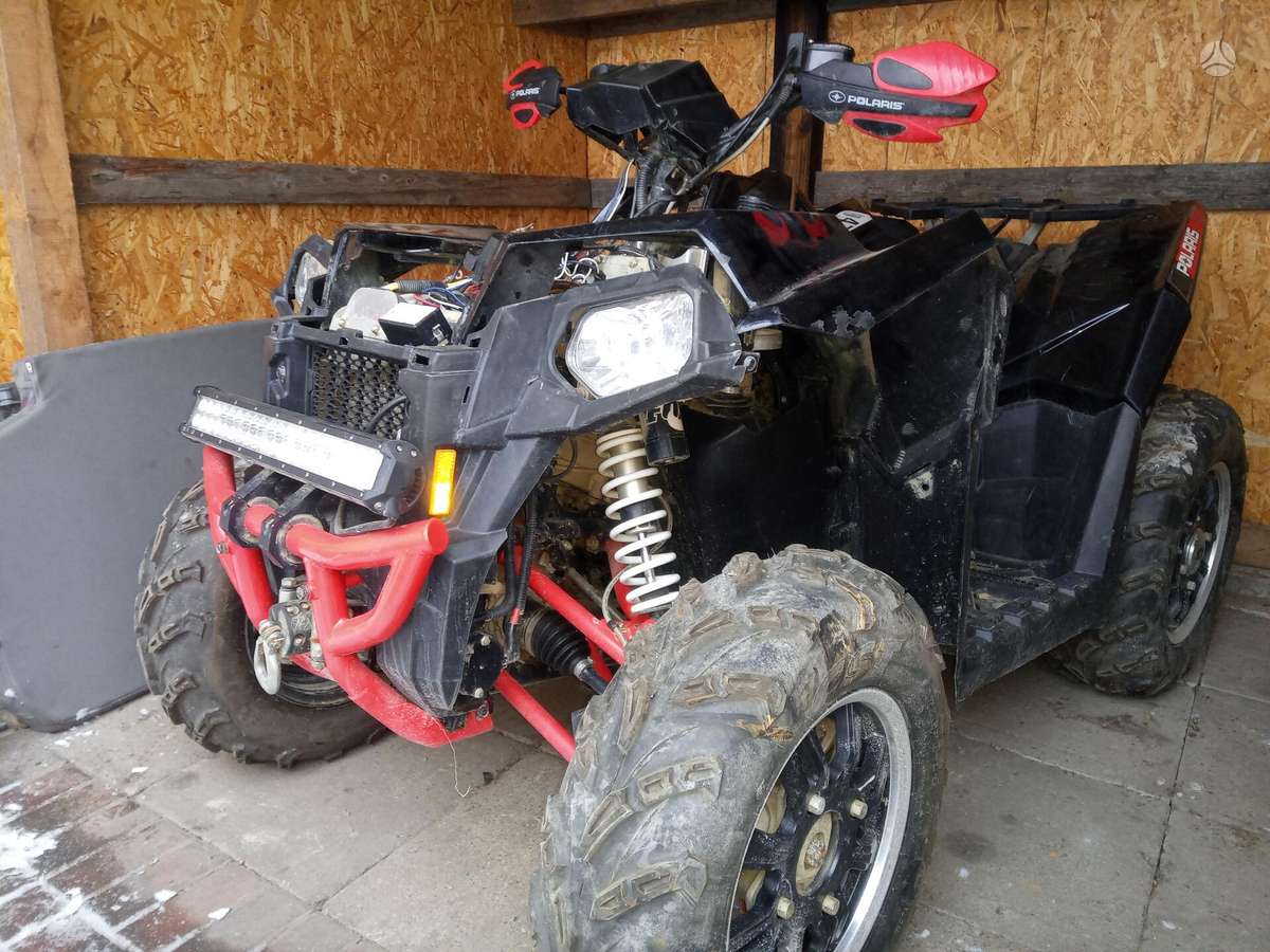 Polaris Scrambler, keturračiai