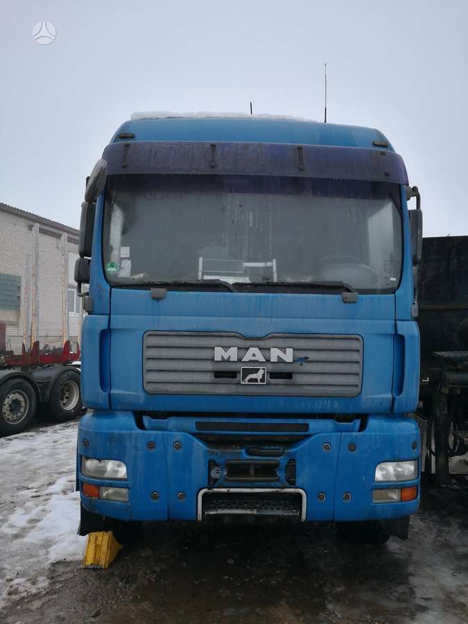MAN Tgx, cits