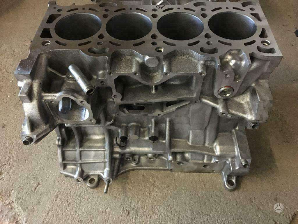 Land Rover Evoque engine block
