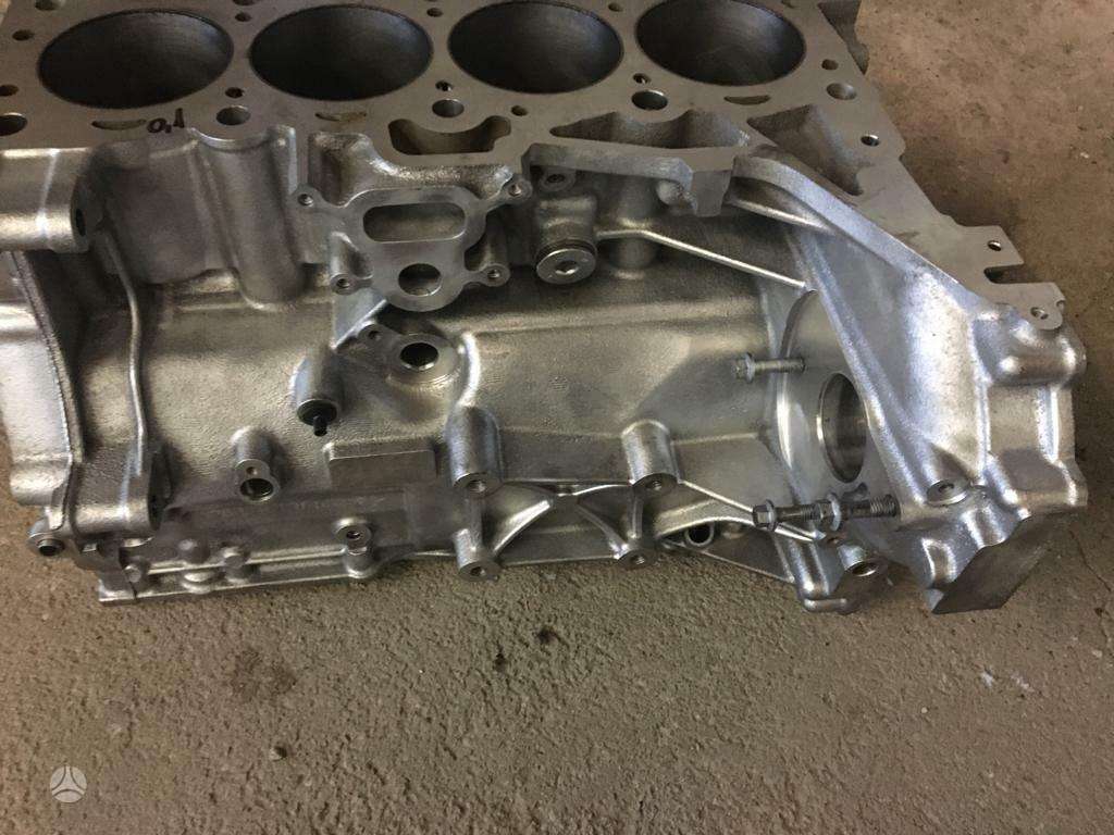 Jaguar XE, EE AD AG, engine block