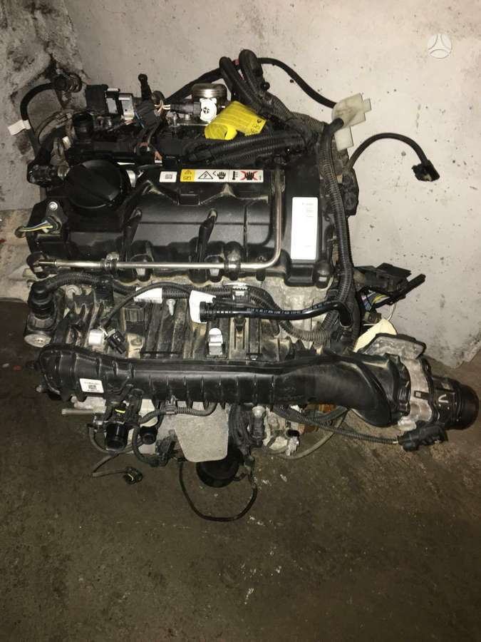 Mini Cooper, B38A15M0, dzinēja detaļas