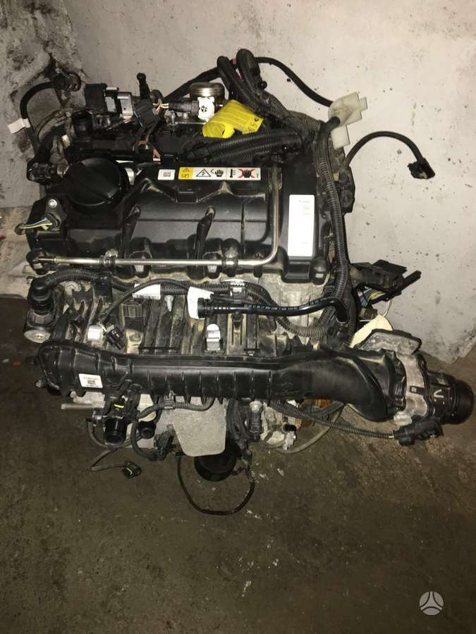 Mini Cooper, B38A15M0, engine parts