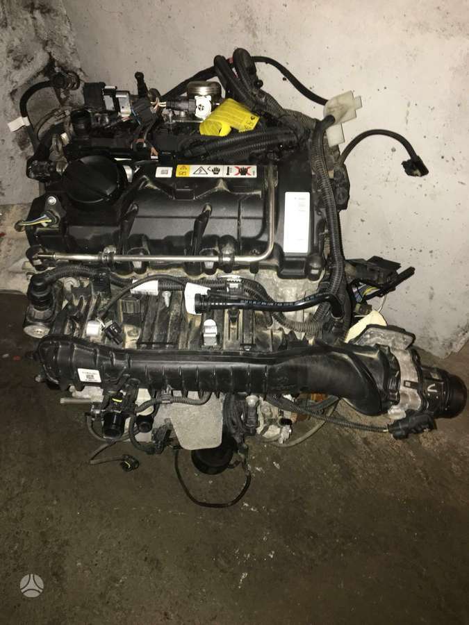 Mini Cooper, B38A15M0, variklio detalės