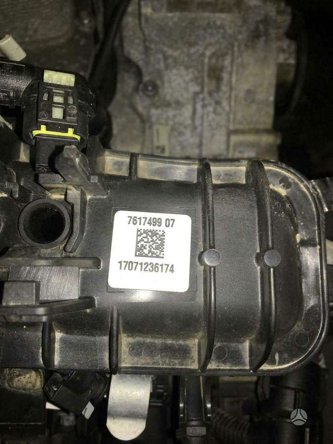 Mini Cooper, B38A15M0, engine parts
