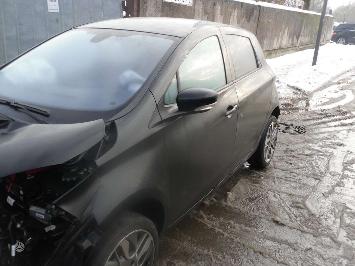 Renault Zoe dalimis