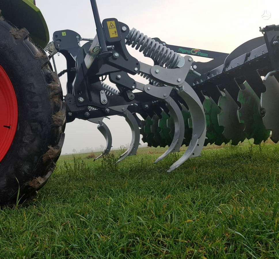 AGRO-TOM KWSP, skuvekļi, skruberi