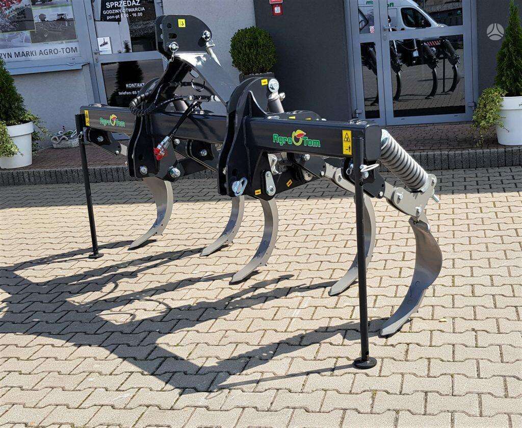 AGRO-TOM KWSP, skuvekļi, skruberi