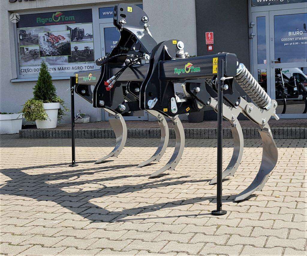 AGRO-TOM KWSP, skuvekļi, skruberi