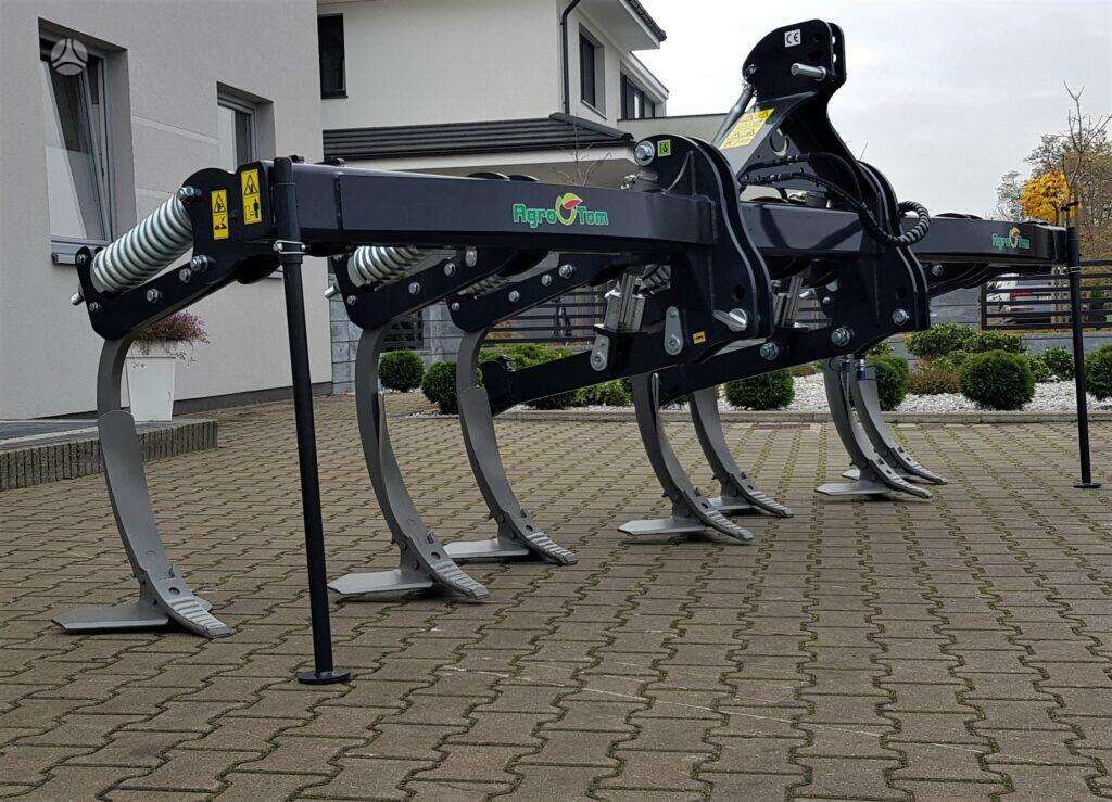 AGRO-TOM KWSP, skuvekļi, skruberi