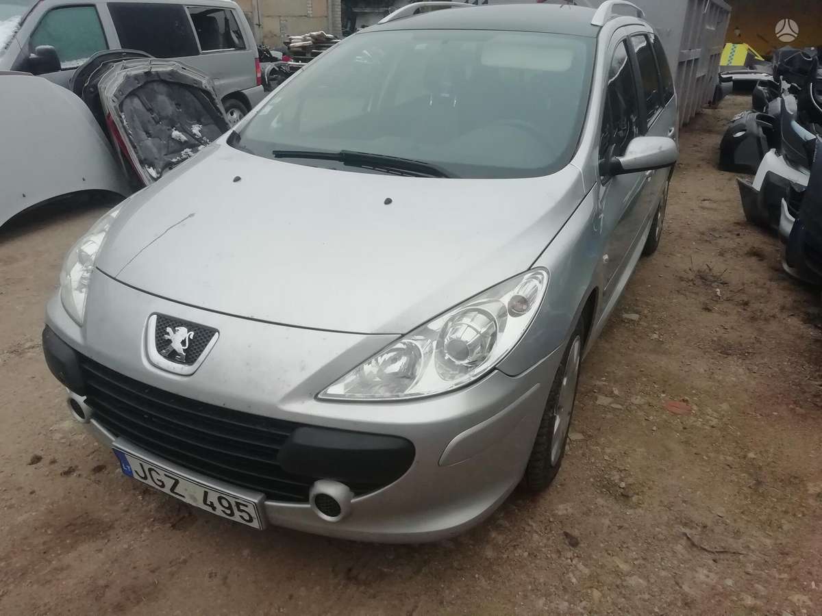 Peugeot 307 307 sw su panorama 2007 m., | A13877529