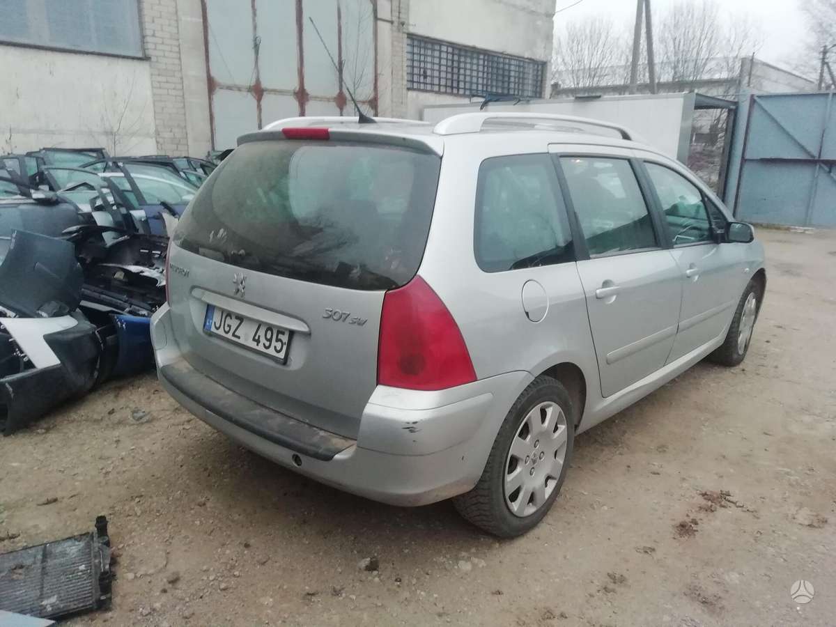 Peugeot 307 307 sw su panorama