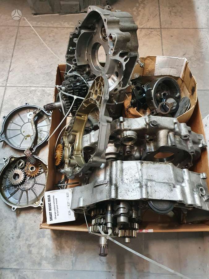 Suzuki DR-Z, enduro / adventure