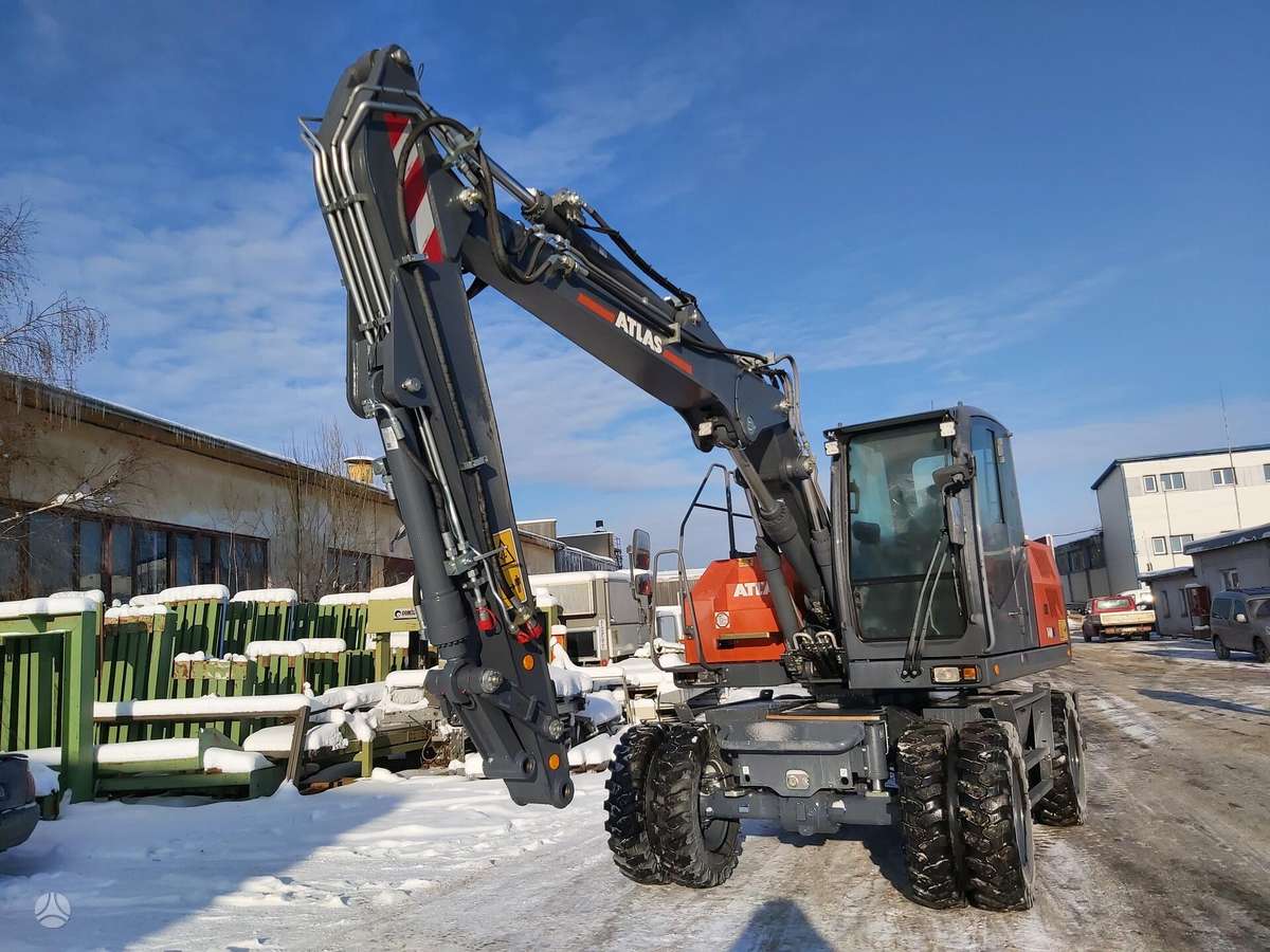 Atlas 140W, excavator